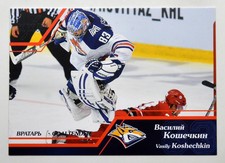 2015-16 KHL Goaltenders Base Pick a Player Card