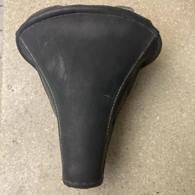 Sillín Touring Original Vintage Aprobado Schwinn Asiento Remachado 60’-70 Run-a-bout Foto 1 de 4