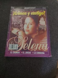 Selena Quintanilla Enterese Magazine 1995 - Picture 1 of 7