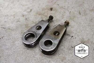 Yamaha YCS1 180 1967 Bonanza eje trasero ajustadores de cadena B13-4400, pp. Foto 1 de 4