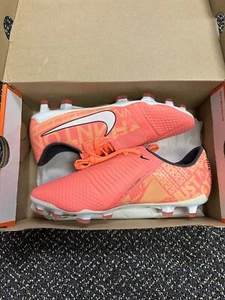 Nike Phantom Venom Pro FG Mango Bright White AO8738-810 Men Sz 6 Soccer Cleat - Picture 1 of 6