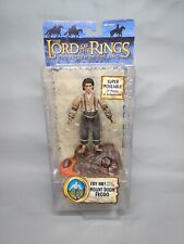 Toy Biz The Lord of the Rings The Return of the King Mount Doom Frodo Figure