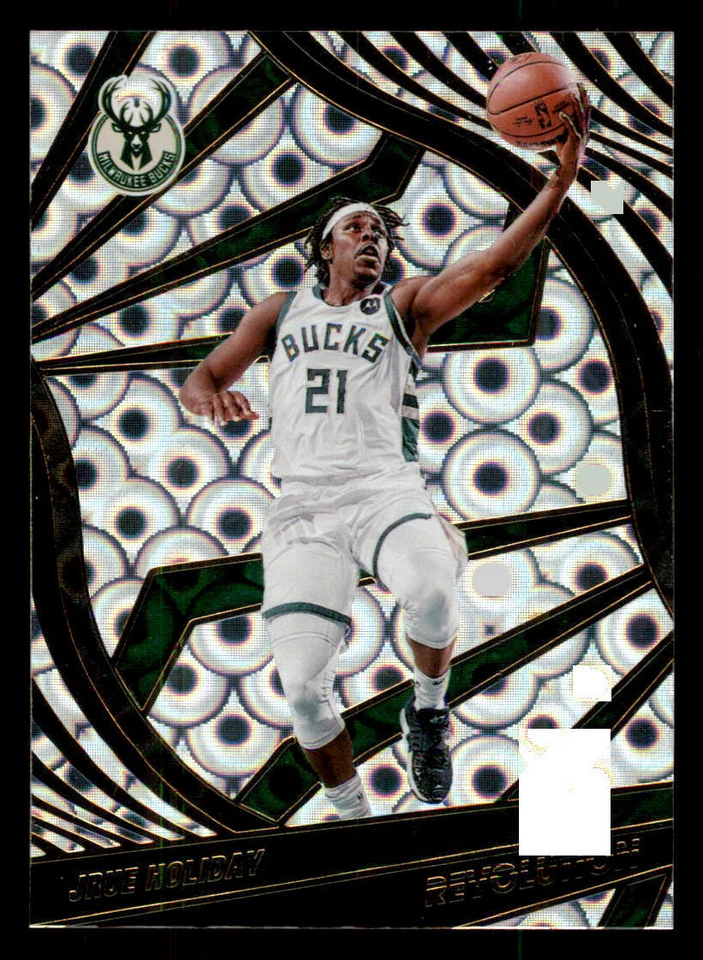 2021-22 Panini Revolution Groove #14 Jrue Holiday - Image 1 of 2
