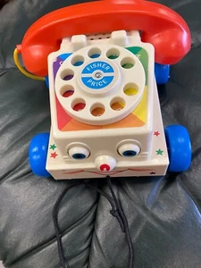 Fisher-Price 2009 Chatter Box Rotary Telephone - Picture 1 of 12