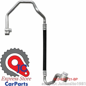 5C0820721BP VOLKSWAGEN GENUINE OEM JETTA AC HOSE A/C DISCHARGE HOSE - Picture 1 of 4