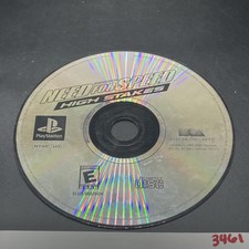 Need for Speed High Stakes - Greatest Hits (Sony PlayStation 1, PS1)