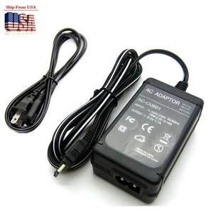 TOP AC Adapter Power Supply For Sony HXR-NX5 HXR-NX100 HXR-NX200 Camera AC-L100C - Picture 1 of 8