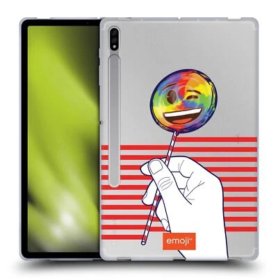 OFFICIAL emoji® PRIDE SOFT GEL CASE FOR SAMSUNG TABLETS 1 - Image 1 of 4