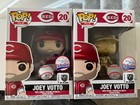 Funko POP 20 JOEY VOTTO GOLD And Regular Set SGA Exclusive 2018 MLB Reds