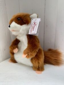THE PUPPET WILDLIFE FOX  WITH TAG Puppet NEW uK SELLER
