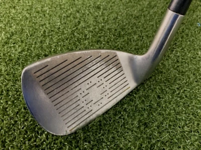 Square Two Power Circle Oversize 8 Iron / RH / Senior Steel ~37" / dj6163 - Image 1 of 4