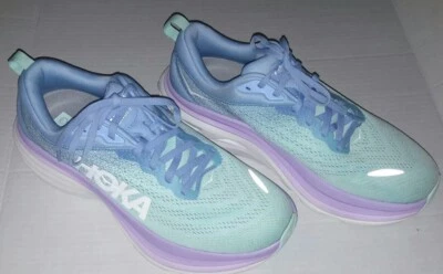 Zapatos para correr Hoka Bondi 8 para mujer con amortiguación alta talla 9,5B.  Foto 1 de 4