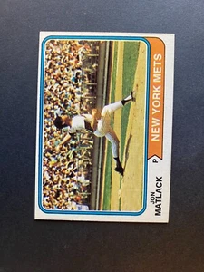 1974 TOPPS BASEBALL Cards Singles U-PICK #1-250 Range from VG-NM - Picture 1 of 354