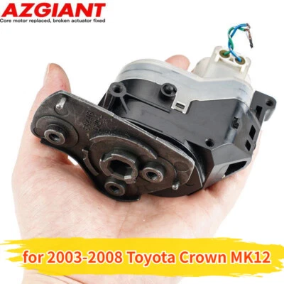Power Fold Side View Mirror Motor Assembly For 2003-2007 2008 Toyota Crown MK12 - Image 1 of 4