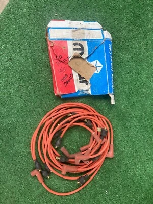 NOS MoPar 1971-1973 Plymouth Dodge Chrysler 383 400 440 HP SPARK PLUG CABLE SET - Image 1 of 4
