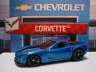 2021 HW CORVETTE Design '11 CORVETTE GRAND SPORT ☆ 蓝色;灰色 5s☆LOOSE 风火轮 — 第 1/3 张图片