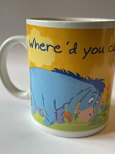 Taza de café de cerámica Winnie the Pooh Disney con estampado de Eeyore y tigger - Imagen 1 de 8