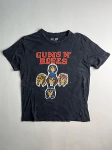 GUNS N ROSES FADED VINTAGE T-SHIRT ROCK BAND MEDIUMM - Imagen 1 de 3