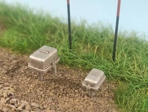 1:87-1:45 RhB Signal control box - Bild 1 von 4