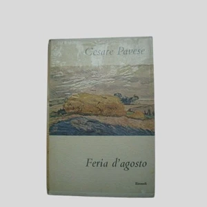 Libro Cesare Pavese Feria d’agosto 1959 - Picture 1 of 2