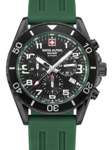Swiss Alpine Military 7029.9874 Raptor Cronógrafo Reloj Hombre 42mm 10ATM - Imagen 1 de 5