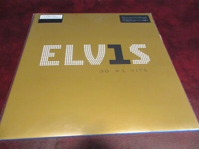 ELVIS PRESLEY VERIFIED 1ST EDITION 30 NUMBER ONE 180 GRAM GATEFOLD JACKET  2LPS - Image 1 of 4