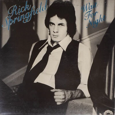 RICK SPRINGFIELD - WAIT FOR NIGHT - Vinyl LP - Wizard Records - 1976 - VG (272) - Image 1 of 4