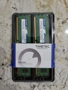 Timetec Hynix IC 8GB Kit (2x4GB) DDR3L 1600MHz PC3L-12800 Non ECC Unbuffered PC - Picture 1 of 2