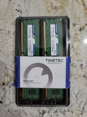  Timetec Hynix IC 8GB Kit (2x4GB) DDR3L 1600MHz PC3L-12800 Non ECC Unbuffered PC - Image 1 of 2