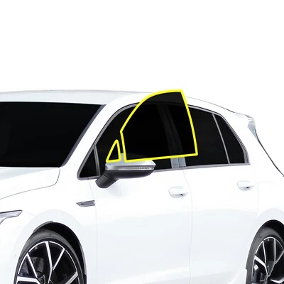 Película de tinte de ventana nano cerámica precortada para ventanas delanteras para Volkswagen GTI 2022+ Foto 1 de 4