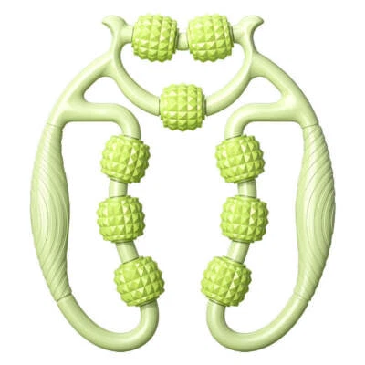 Fitness Leg Calf Massager Roller Muscle Stretching Relaxation Massage Cervical - Image 1 of 4