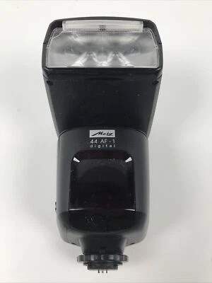 METZ 44 AF-1 DIGITAL CAMERA FLASH FOR NIKON - Image 1 of 4