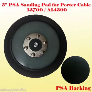 5 Zoll PSA selbstklebendes Schleifpad für Porter Cable 13700/A14390 7335 7334 J-7334 - Bild 1 von 2