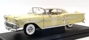 Ertl 1/18 Scale 36603 - 1958 Chevrolet Impala Happy Days - Yellow/White - Picture 1 of 5
