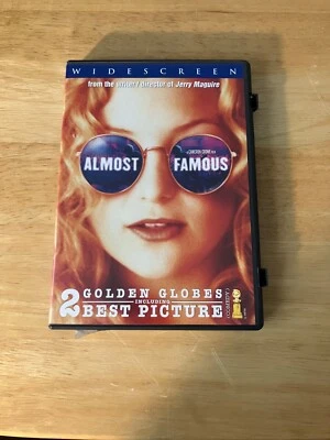 Almost Famous Widescreen DVD Used in Original Box Foto 1 de 3