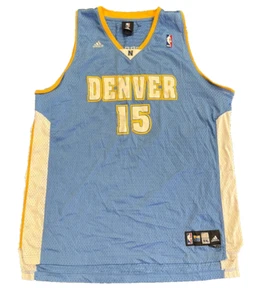Denver Nuggets Carmelo Anthony Adidas NBA Jersey Adult Size 2XL +2 Length - Picture 1 of 8