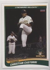 2009 Choice Lynchburg Hillcats Christian Castorri #04