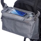 BTR XL Buggy Organiser Pram Storage Bag for Pushchairs with Mobile Phone Holder