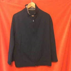 Yohji Yamamoto Costume zip front lightweight wool jacket black size 2 - Picture 1 of 8