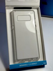 Speck Presidio Clear Bumper Case for Samsung Galaxy Note8 - Clear - Picture 1 of 1