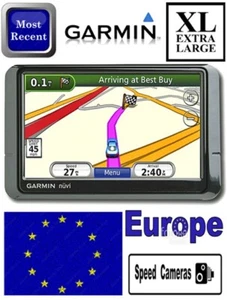 GARMIN 205W 255W SAT NAV 2025 UK EUROPE 50 COUNTRIES 2025 SPEED CAM B- SCREEN - Picture 1 of 23