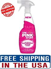 The Pink Stuff, Home & Bathroom Foam Cleaner, 25.36 fl. oz Free Shipping