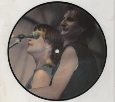 DAMNED 1985 7" VINYL INTERVIEW PICTURE DISC #1  PUNK ROCK GOTH - image 1 of 2