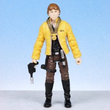 Star Wars 30th Anniversary Yavin Ceremony LUKE SKYWALKER Figure # 12 Hasbro 2007