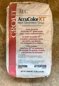 Lechada XT lijada TEC AccuColor Premium TA585 (#940 blanco antiguo) 25 libras - Imagen 1 de 4