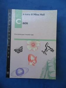 CAOS-UNA SCIENZA PER IL MONDO REALE A CURA DI NINA HALL-MUZZIO EDITORE 1992 - Picture 1 of 2