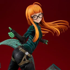 Figura de acción completa Persona 5 The Royal Oracle (Futaba Sakura) nueva Lucrea - Imagen 1 de 10