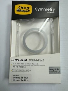 Funda MagSafe Transparente Otterbox Simetría para iPhone 15 Pro Max Funda Transparente a Prueba de Golpes - Imagen 1 de 3