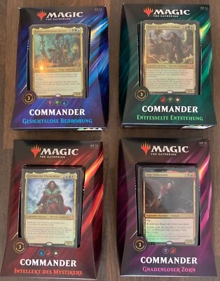 MtG Magic the Gathering - Commander 2019 Multiplayer Deck Deutsch