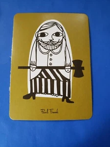 Postkarte Paul Frank "Der Axtmann" 4,75" x 6,5" - Bild 1 von 2